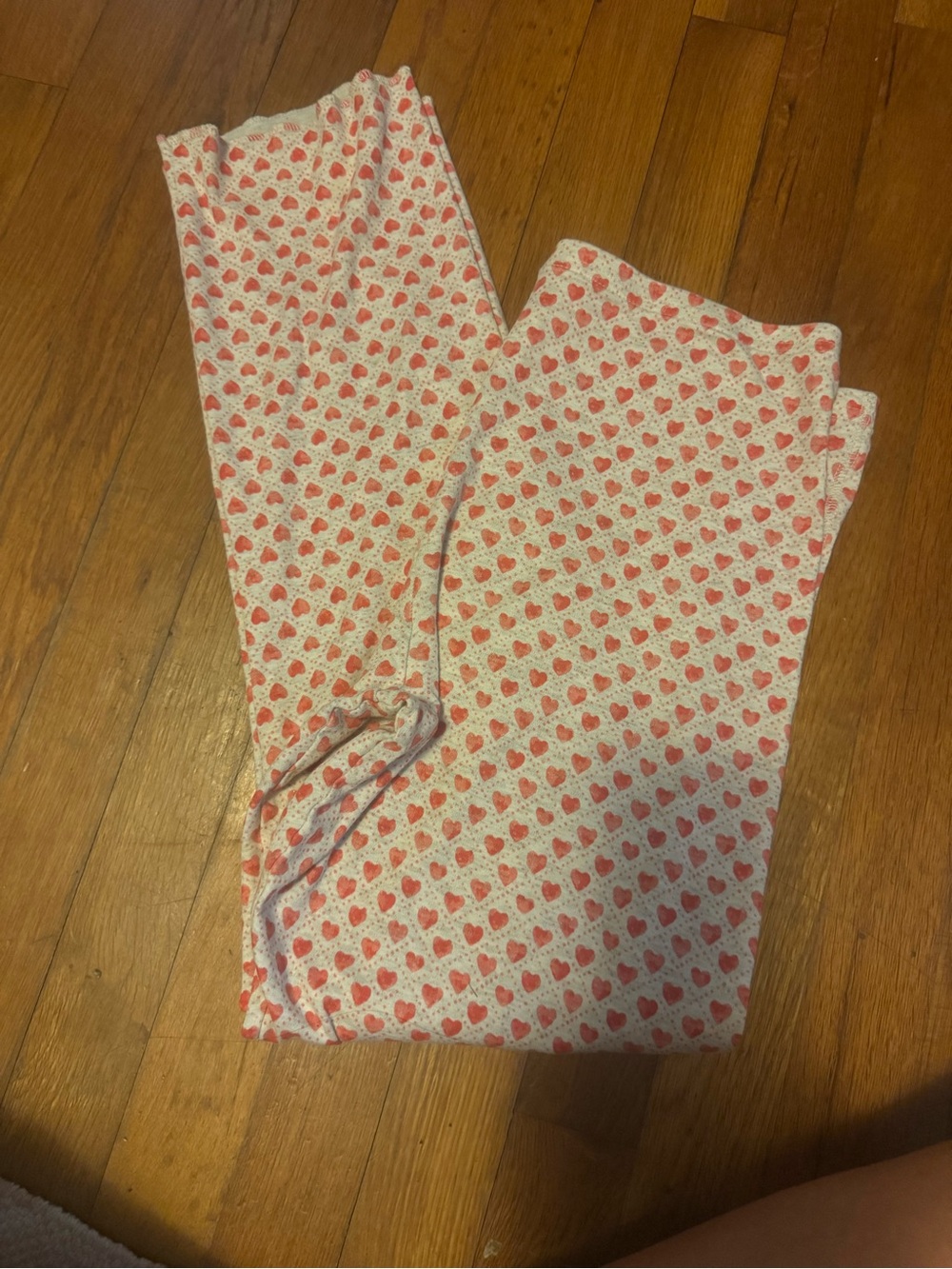 ROLLER RABBIT HEART PJ PANTS SIZE SMALL NWOT